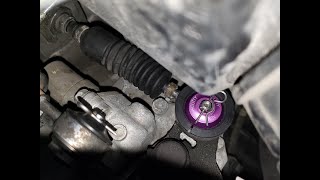 9th gen Civic Si Acuity Shift Cable Bushings Install and Thoughts