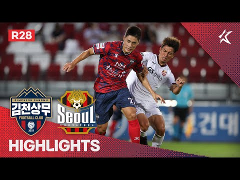 Gimcheon Sangmu Seoul Goals And Highlights