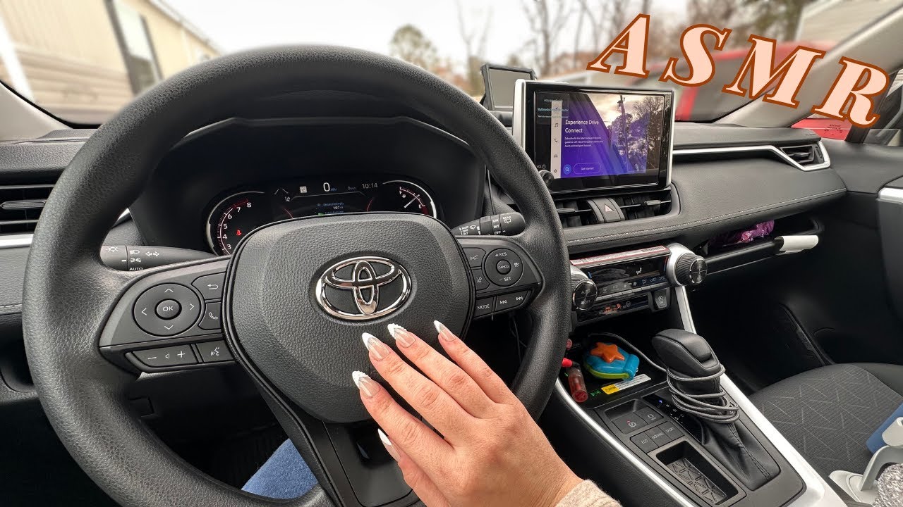 ASMR| Toyota RAV4 XLE 2025 TOUR