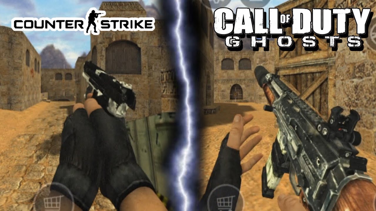 Counter-Strike 1.6: Call of Duty Ghost (All Weapons) - YouTube