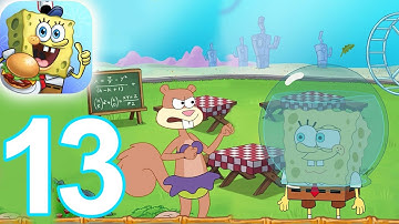 SpongeBob: Krusty Cook-Off - Sandy