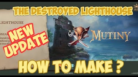 New update Lighthouse materiale - Mutiny pirate Survival RPG - Copy Cat - How to make Lighthouse