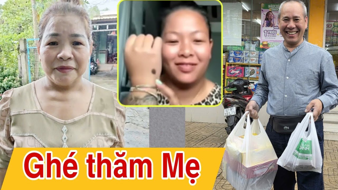 Ghé thăm người Mẹ năm xưa cho con về Pháp. Người Mẹ nói gì khi gặp anh Sanh.