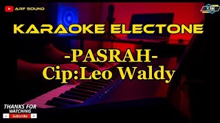 Karaoke Electone-PASRAH-.Leo Waldy
