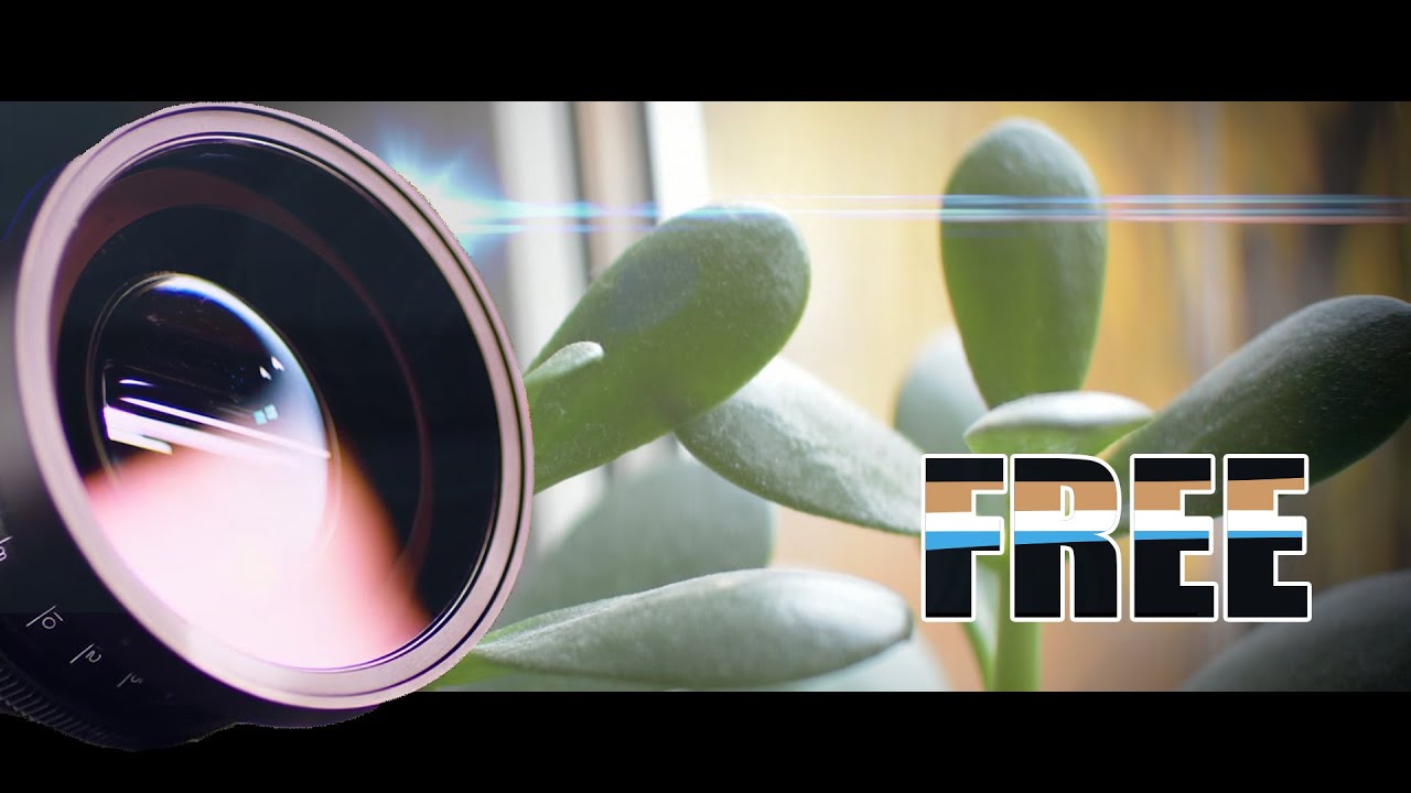 Кинематографичная картинка за 0 рублей! Анаморфный фильтр