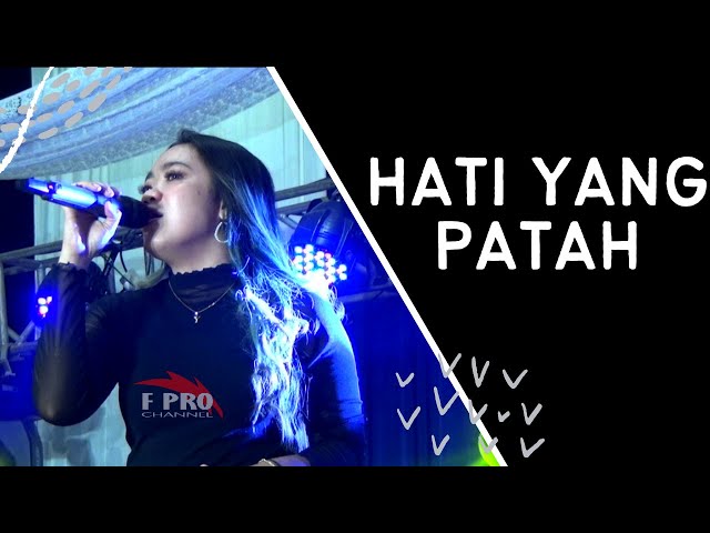 ERIKA SYAULINA - HATI YANG PATAH | ASMARA \\ FPRO MUSIK class=