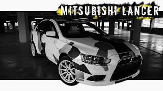 Альтернатива АВТОВАЗУ. Mitsubishi Lancer X