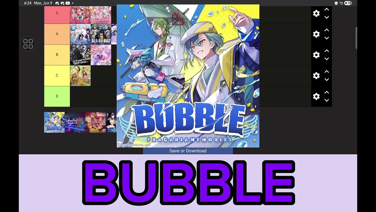 Ranking Fragaria Memories Songs Currently posted! (20 Subs special, June 9 2025)