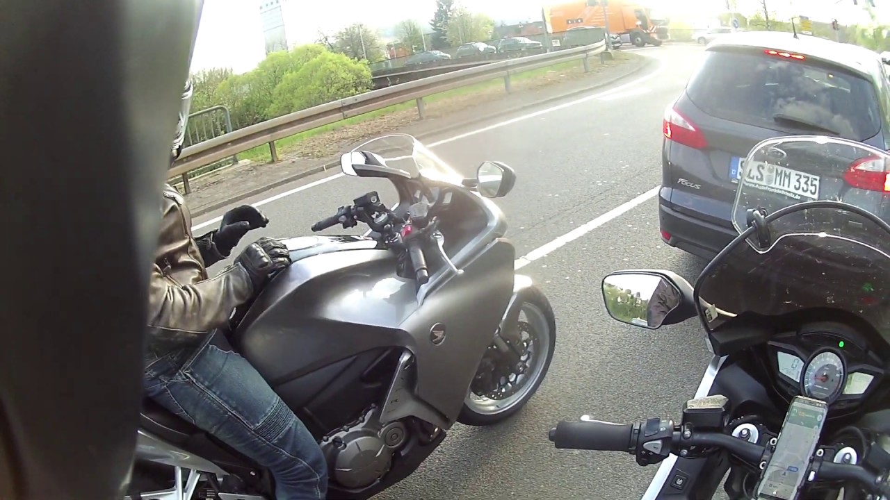 Honda VFR1200 впечатление в сравнении сток vs тюнинг #3