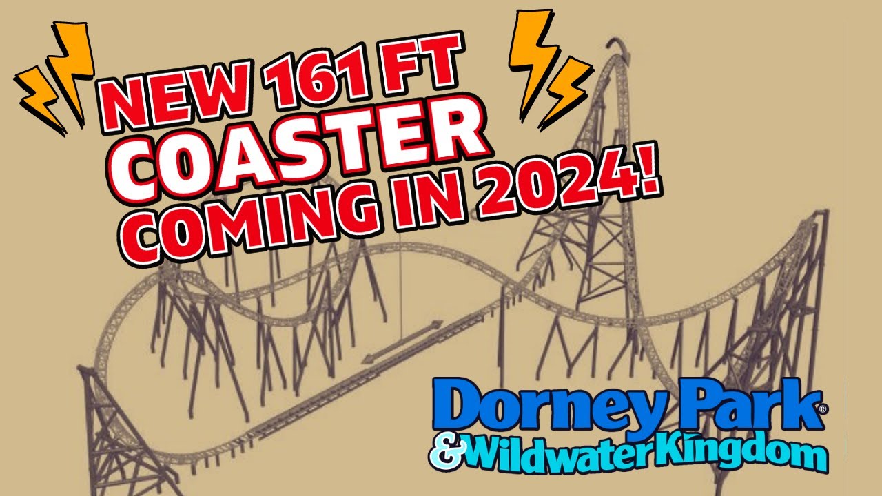Here Is What Dorney Park Could Be Planning In 2024! YouTube