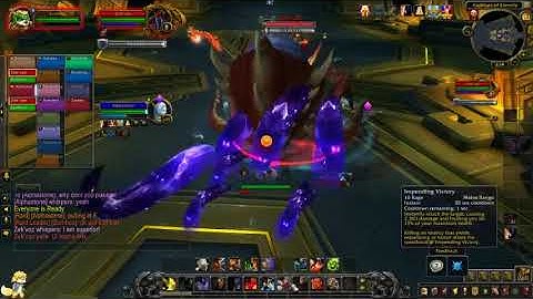 WoW: BFA Alpha raid test heroic Zek