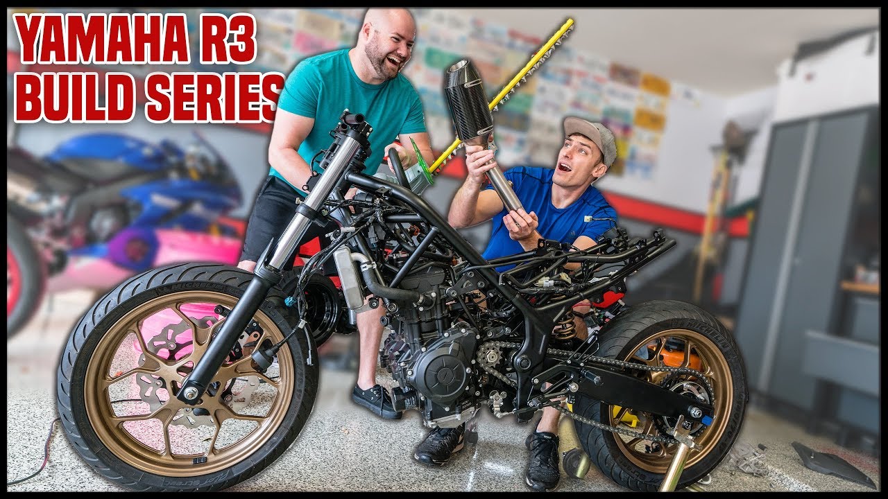 M4 Exhaust Install! [R3 Build Part 11]