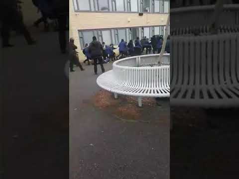 Harris Academy Riot/Protest 1