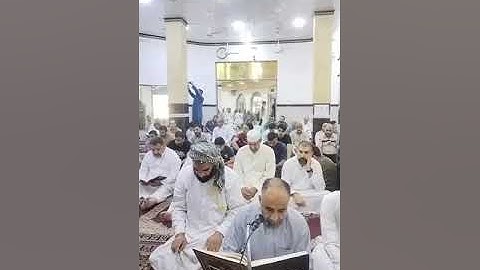 قراءة الجمعة بصوت القارئ واثق ابو عبيدة في جامع محمود المعروف