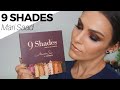 ESFUMADO PRETO | Paleta 9 Shades #BelezeiResenha