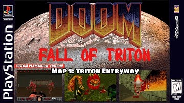 Fall of Triton - Map 1: Triton Entryway