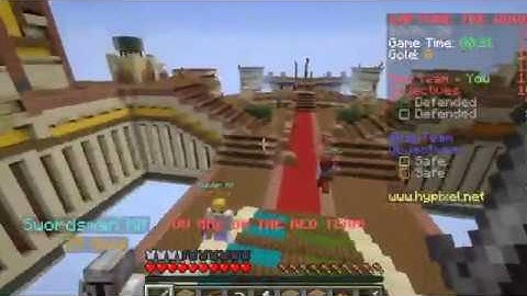 Building a house in Capture the Wool