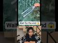 wait for the end 😱 #viral #funny #science #tamallureaction #funnyvideos