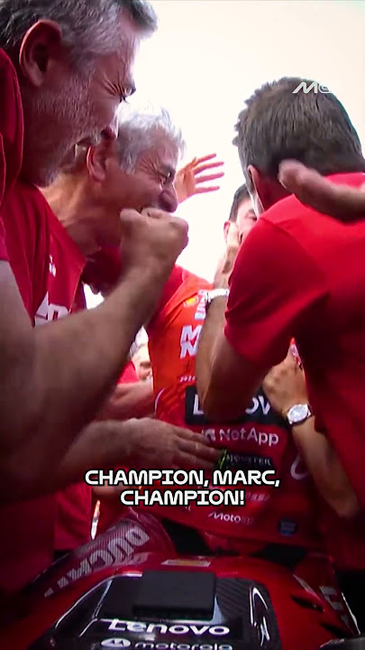 Believe it Marc Marquez, you did it! 👑