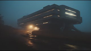 Calming Blade Runner Synthwave - 1 HOUR of Cyberpunk/Sleepwave Ambient Music [ETHEREAL]