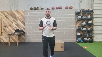 Explosive Step up with Knee Drive