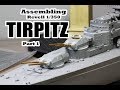 1/350 Tirpitz (Revell) Assembling part1