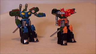 Transformers RiD Combiner Force Bludgeon - GotBot True Review NUMBER 289
