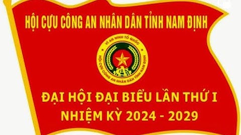 ĐẠI HỘI THÀNH LẬP HỘI CỰU CAND TỈNH NAM ĐỊNH LẦN THỨ NHẤT (NHIỆM KỲ 2024 - 2029) Video: Ngọc Tuấn