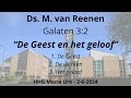 HHG Moria 02-06-2024 10:00 uur - ds. M. van Reenen - Galaten 3:2