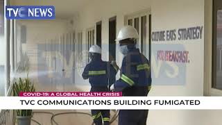 TVC Communications building fumigated