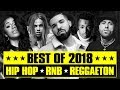 🔥 Hot Right Now - Best of 2018 | Best R&B Hip Hop Rap Dancehall Songs of 2018 | New Year 2019 Mix
