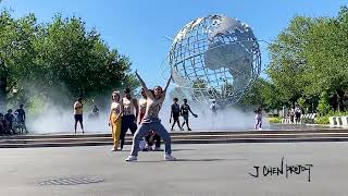 J Chen Project Site-Specific Performance Workshop