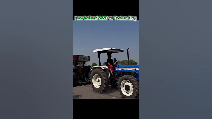 Tochan king vs new holland 3630  Tochan #rohitdeshwal