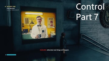 Part 7 - Control Ultimate Edition | PS5 Full Walkthrough Gameplay | No Commentary 🎮