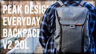 Fotobatoh na KAŽDÝ den | Peak design Everyday backpack v2 20L