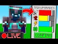 Minecraft SMP, But Armor Trims Upgrade You! (Bizarre SMP)