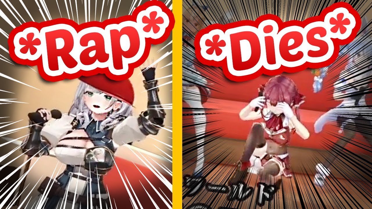 Noel's Rap Left Marine Crying & Dying On The Floor... 【ENG Sub Hololive】