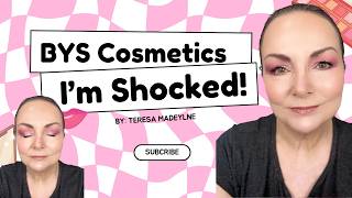 BYS Cosmetics Surprised Me… So I Bought MORE! 😳 Full Face Over 50