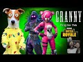 Гренни 2 [мод Фортнайт] ► Granny: Chapter Two mod Fortnite ► Побег через дверь