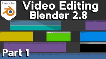 Video Editing in Blender 2.8 - Part 1: Default Setup and Settings