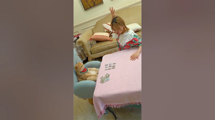 Cat is too powerful, and the game actually lost to #exlittlebeans #funnyvideo