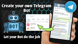 How To Create Bot On Telegram How To Create Bot On Telegram