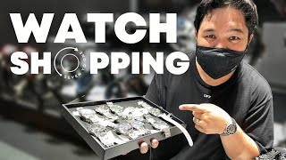 Watch Shopping at @Tokyo PH! (+New Balance 550 Unboxing)