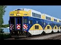 Minnesota Northstar Commuter Train