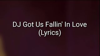 Usher - DJ Got Us Fallin' In Love ft. Pitbull (Lyrics)