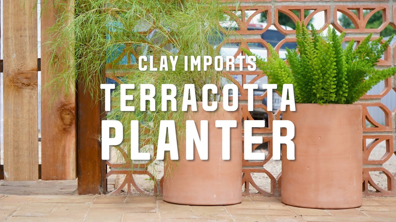 Terracotta Planters – Clay Imports