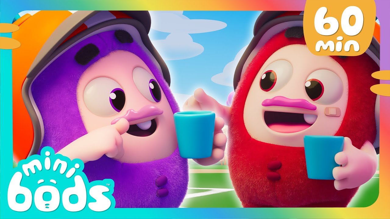 Oddbods Ice Cream Fight - Jogo Gratuito Online