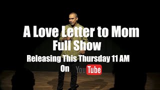 A Love Letter To Mom| Teaser | Story Telling Based Stand up comedy | Full Show on 18th March