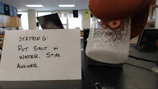 Is Dissolving Salt in Water a Chemical or Physical Change