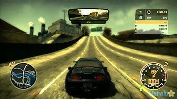 Need for Speed Most Wanted: Baron Lap Knockout Race 1